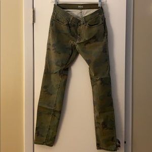 BDG Camo Mid Rise Jeans